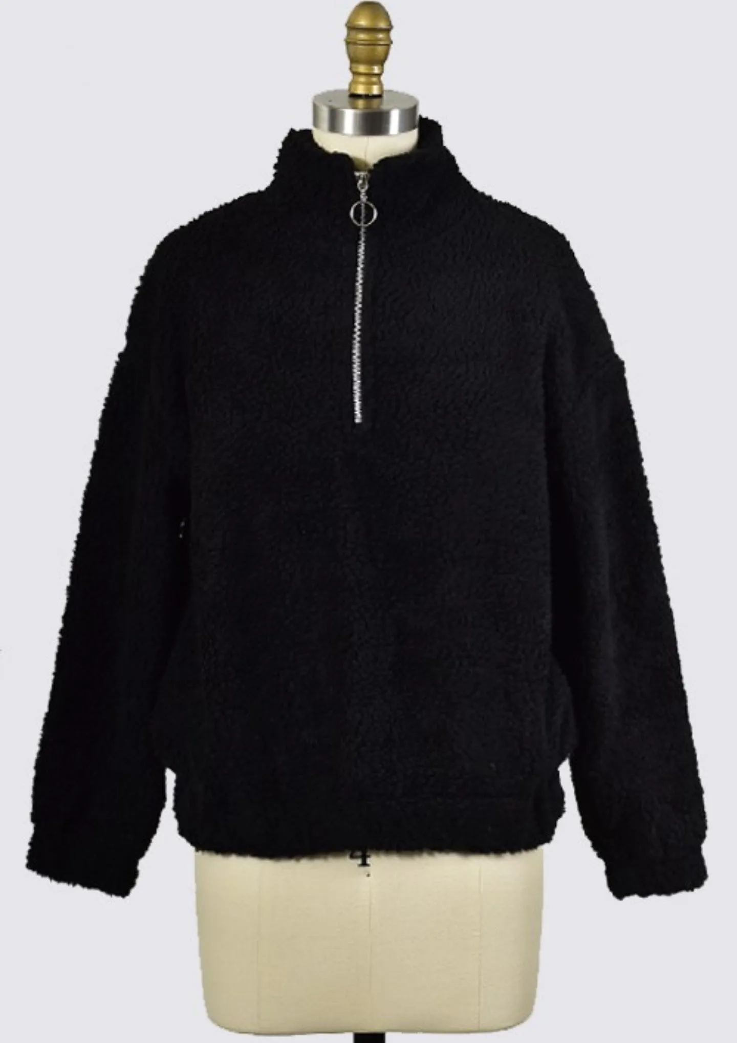 The Fuz sherpa Jacket