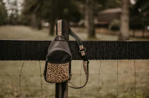 The Wild Side Leopard Sling