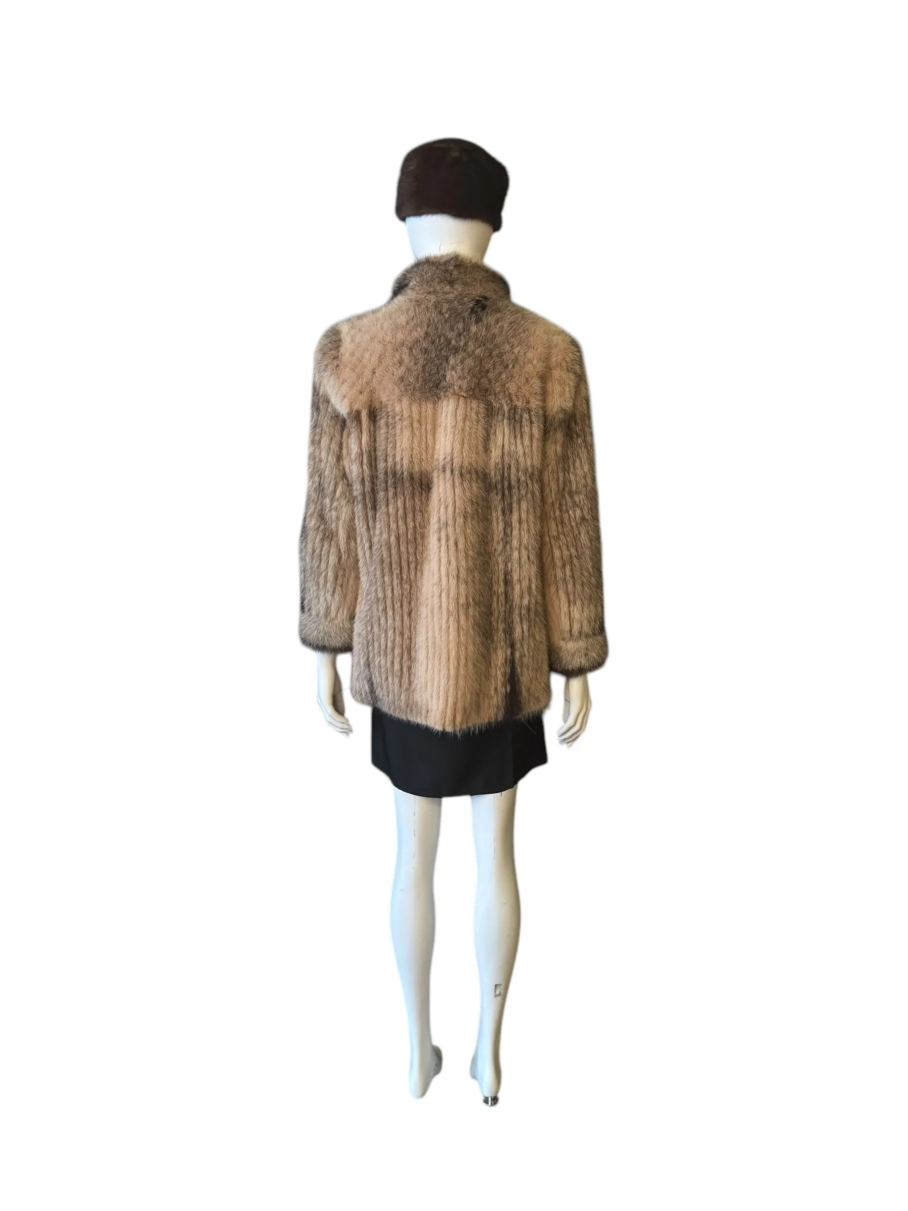 The Wild Side Vintage Fur Jacket