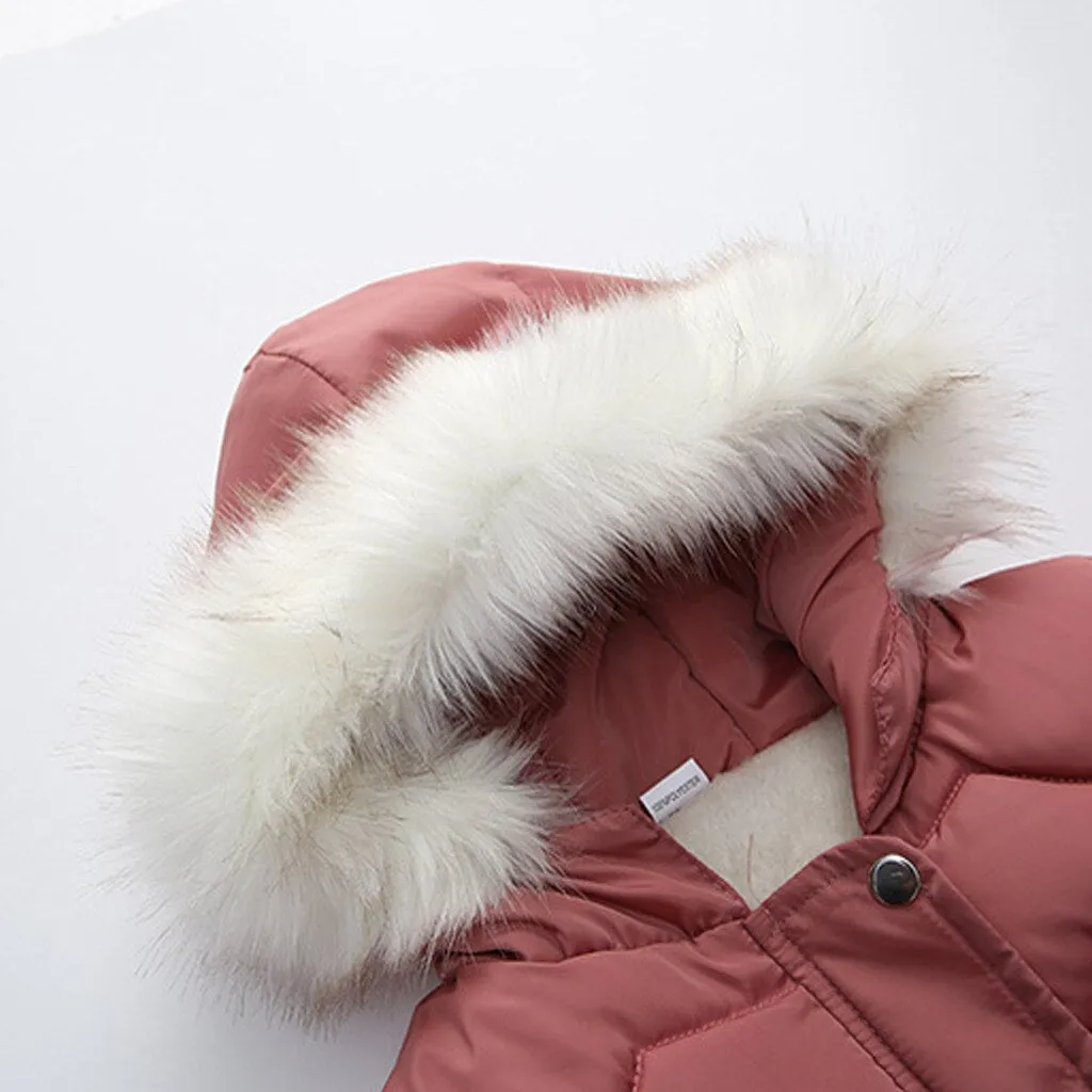 Thick Children's  Winter Coat