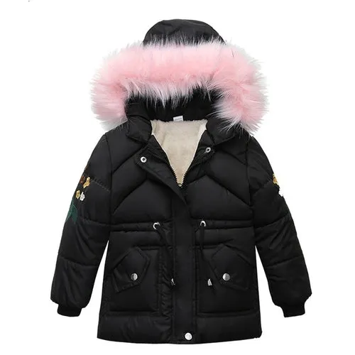 Thick Children's  Winter Coat