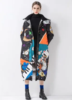 Thick Winter Loose coats Female Overcoat