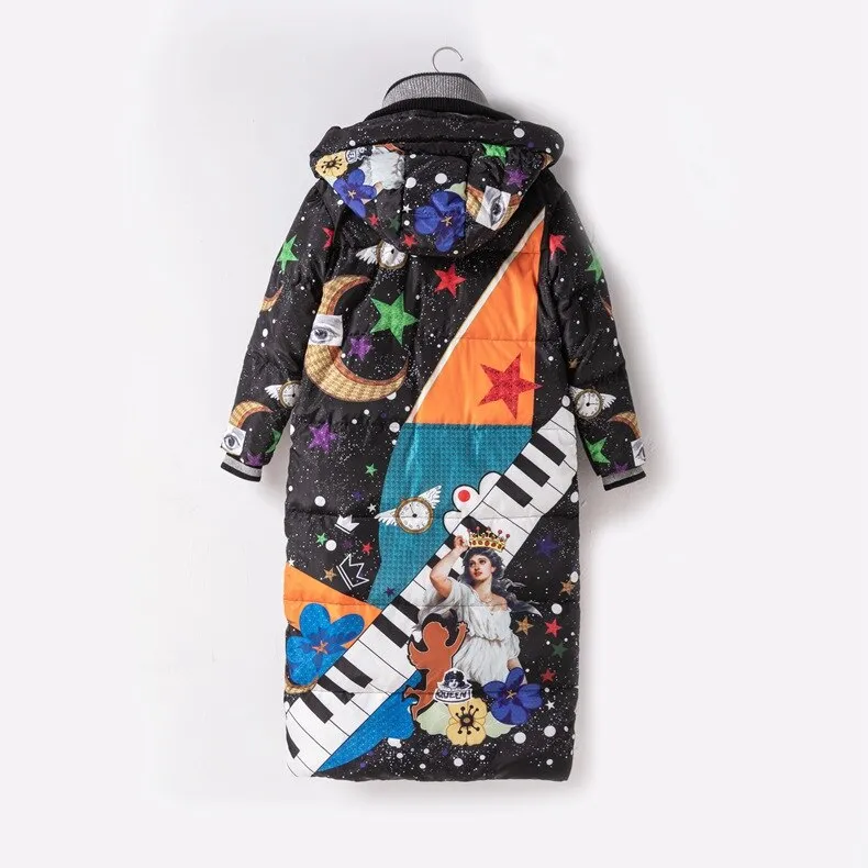 Thick Winter Loose coats Female Overcoat