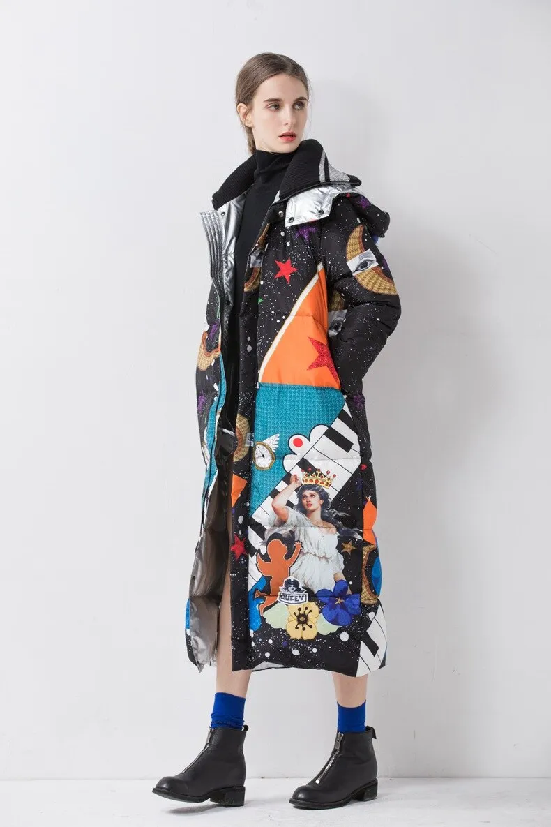 Thick Winter Loose coats Female Overcoat