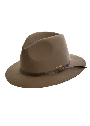 Thomas Cook Jagger Wool Felt Hat Fawn