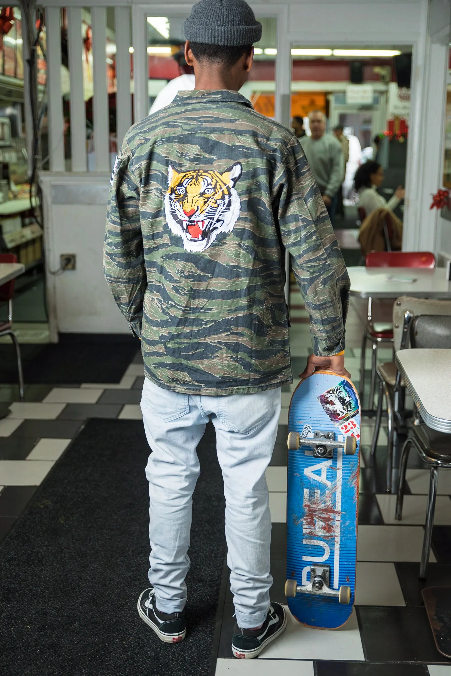 Tiger Camo "Shacket"