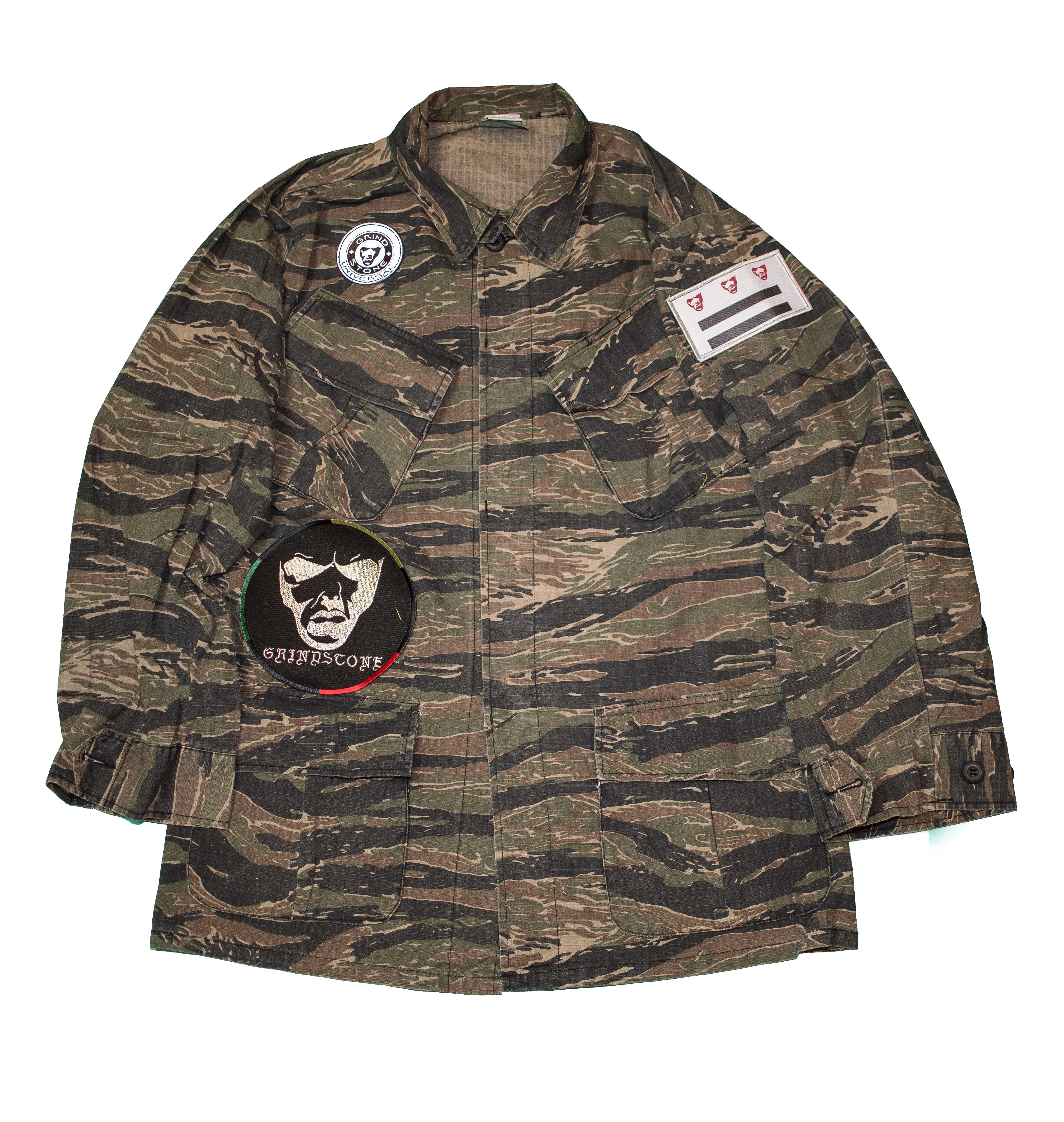 Tiger Camo "Shacket"