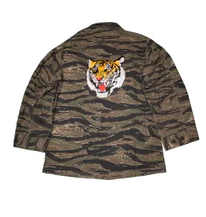 Tiger Camo "Shacket"
