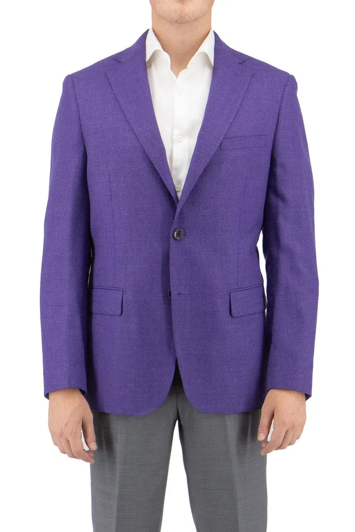 Tiglio Luxe Violet Dolcetto/THP Modern Fit Half Lined, Pure Wool Jacket TL2735