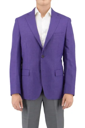Tiglio Luxe Violet Dolcetto/THP Modern Fit Half Lined, Pure Wool Jacket TL2735