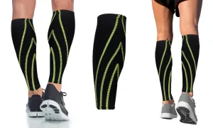 Unisex Calf Support Compression Sleeves (1-Pair)