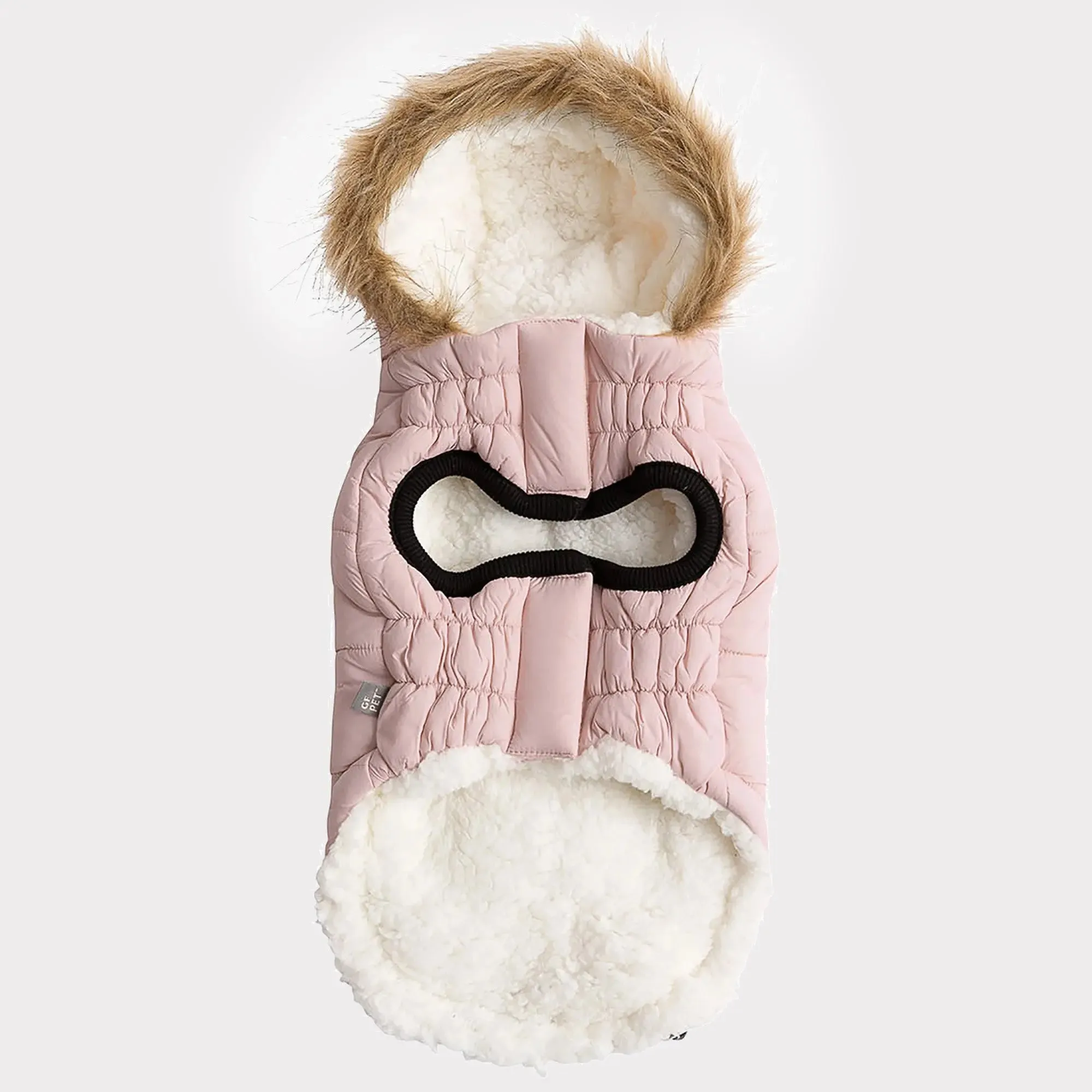 Urban Dog Parka | Pink