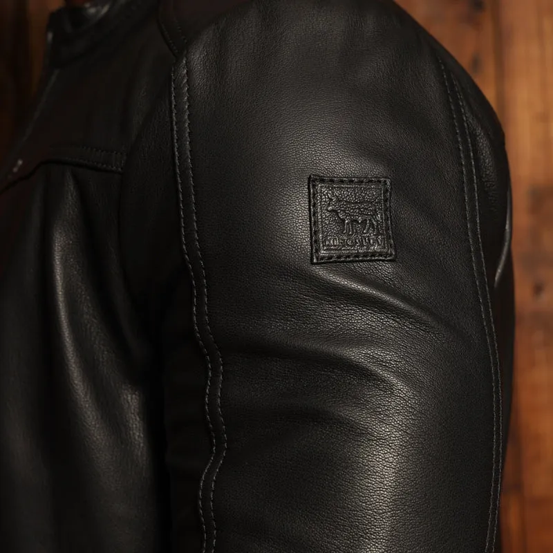 Urban Explorer Leather Jacket - Mamba