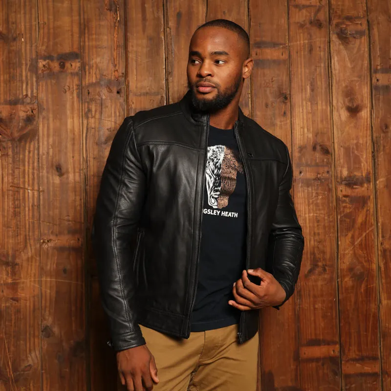 Urban Explorer Leather Jacket - Mamba