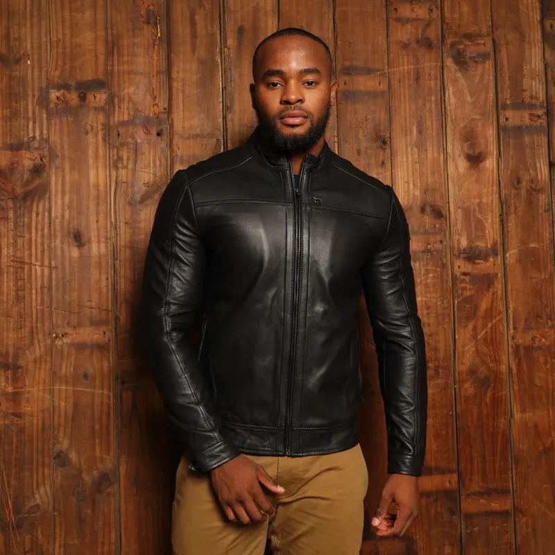 Urban Explorer Leather Jacket - Mamba