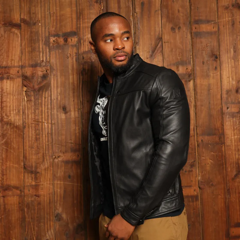 Urban Explorer Leather Jacket - Mamba