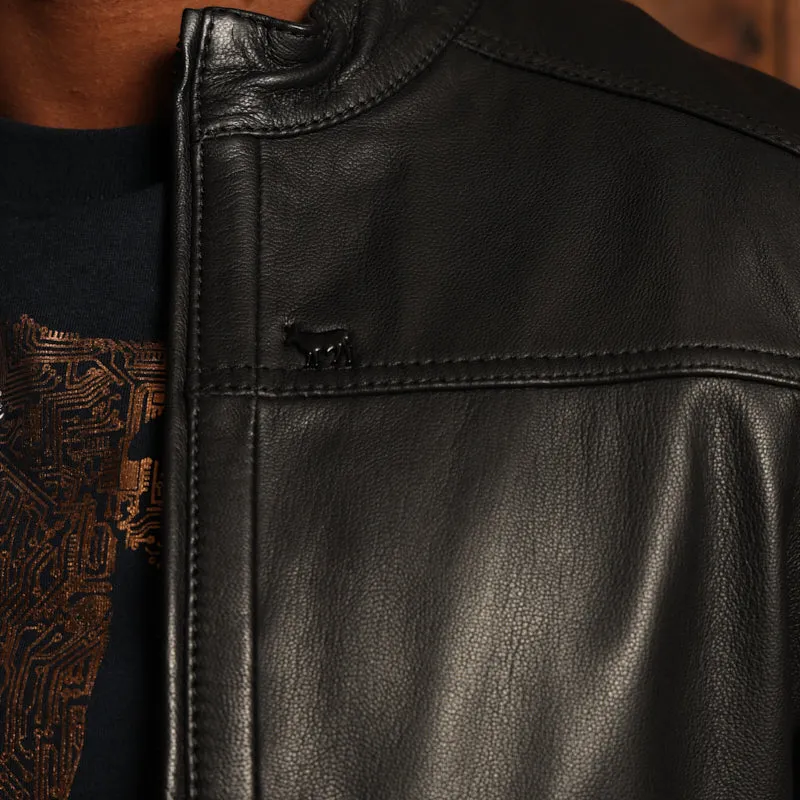 Urban Explorer Leather Jacket - Mamba
