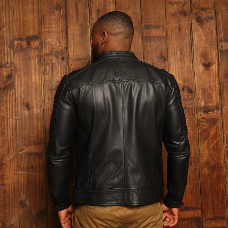 Urban Explorer Leather Jacket - Mamba