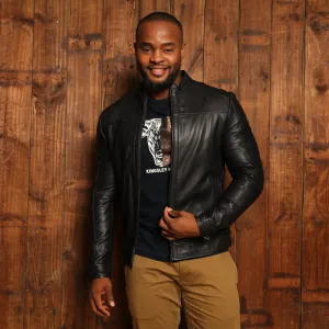 Urban Explorer Leather Jacket - Mamba
