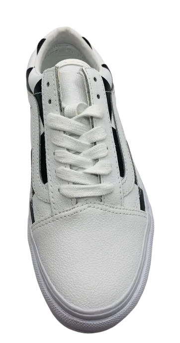 VANS OLD SKOOL (LEATHER CHECK)