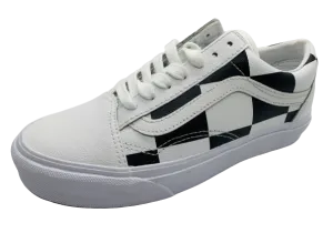VANS OLD SKOOL (LEATHER CHECK)