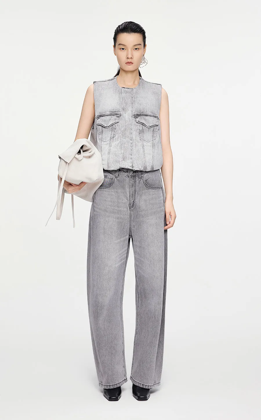 Vest / JNBY O-shape Down Vest