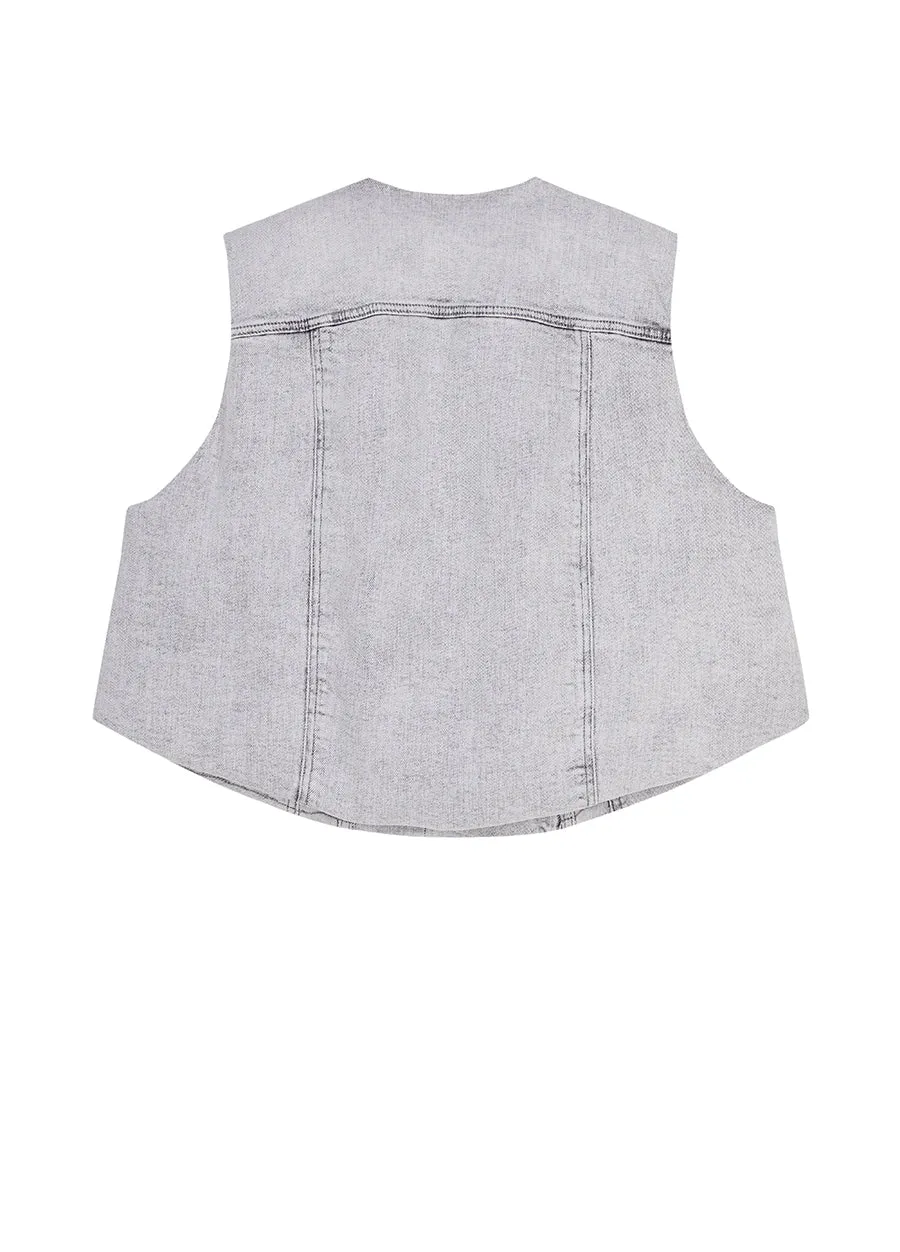 Vest / JNBY O-shape Down Vest