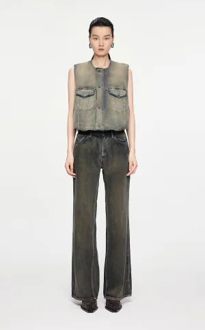 Vest / JNBY O-shape Down Vest