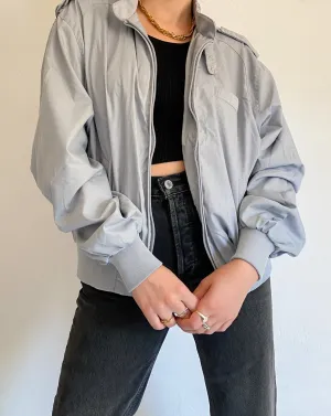 Vintage 1970s Grey 'Members Only' Jacket
