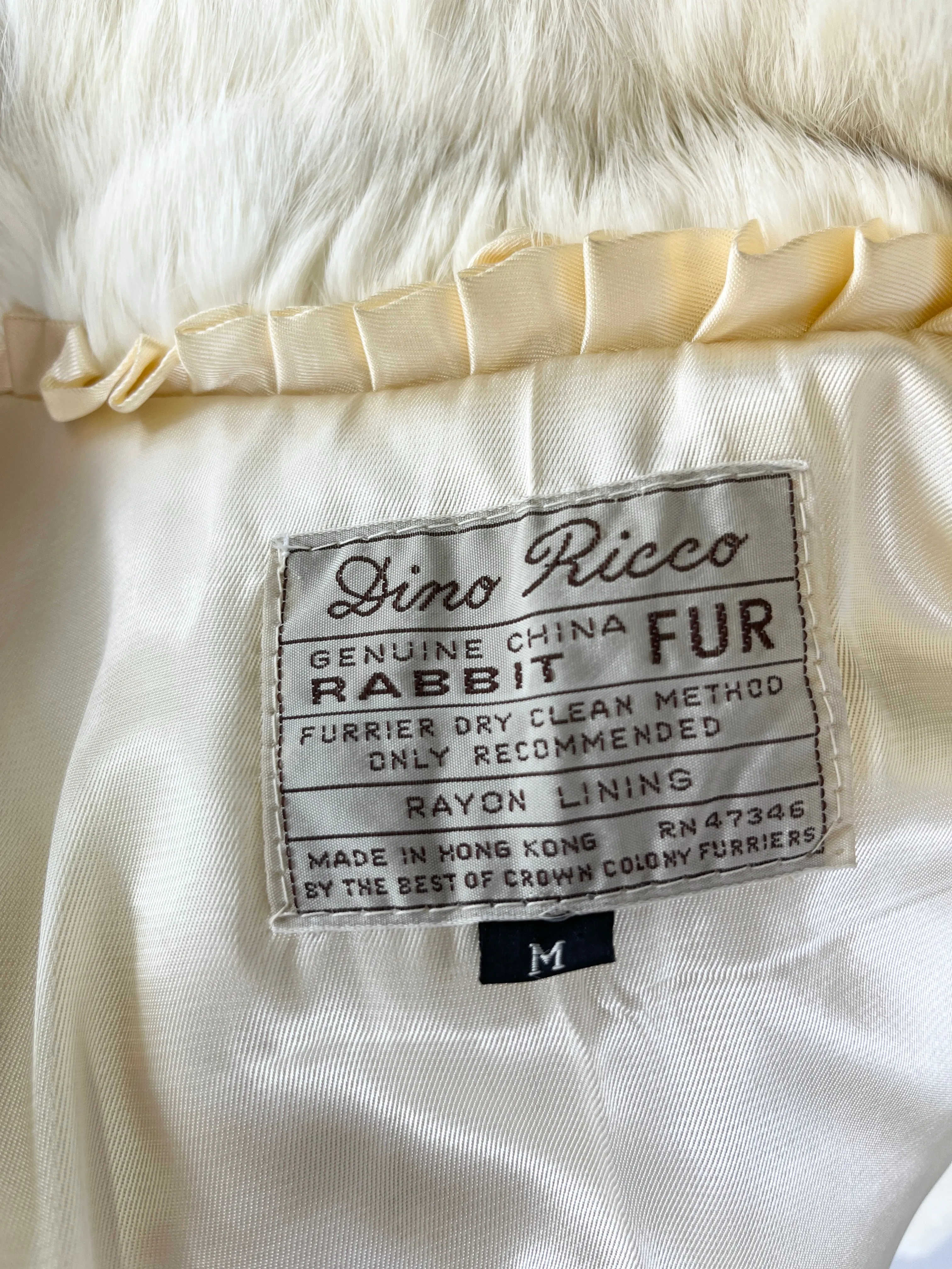 Vintage Fur Jacket