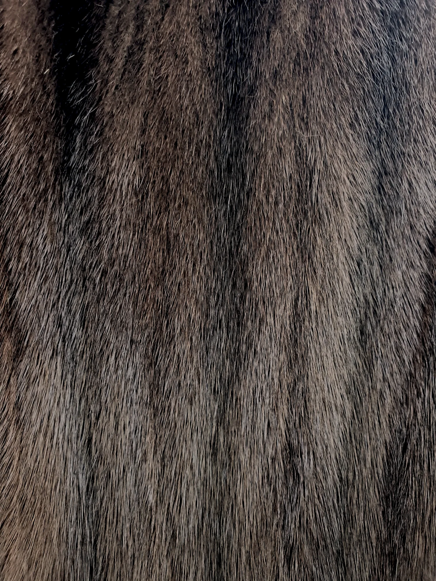 Vintage Lunaraine Brown Mink Coat -Medium