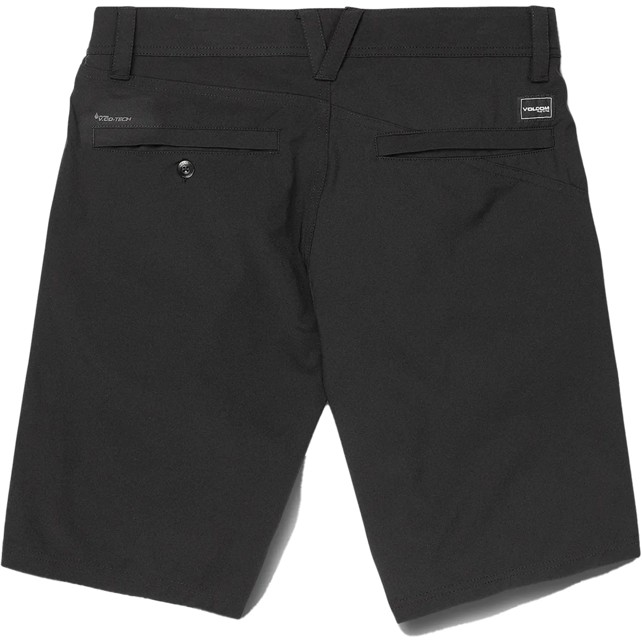 Volcom Frickin Cross Shred Shorts Black