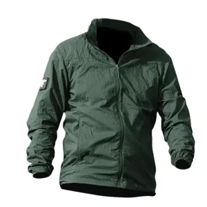Waterproof Hiking Jacket For Men