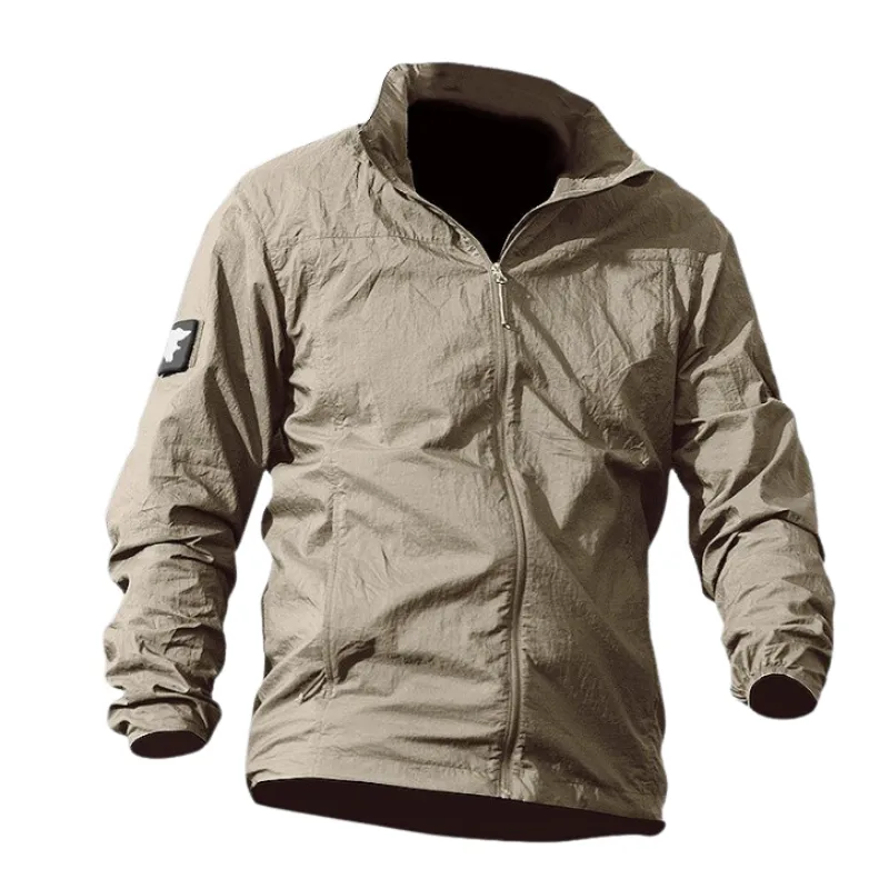 Waterproof Hiking Jacket For Men