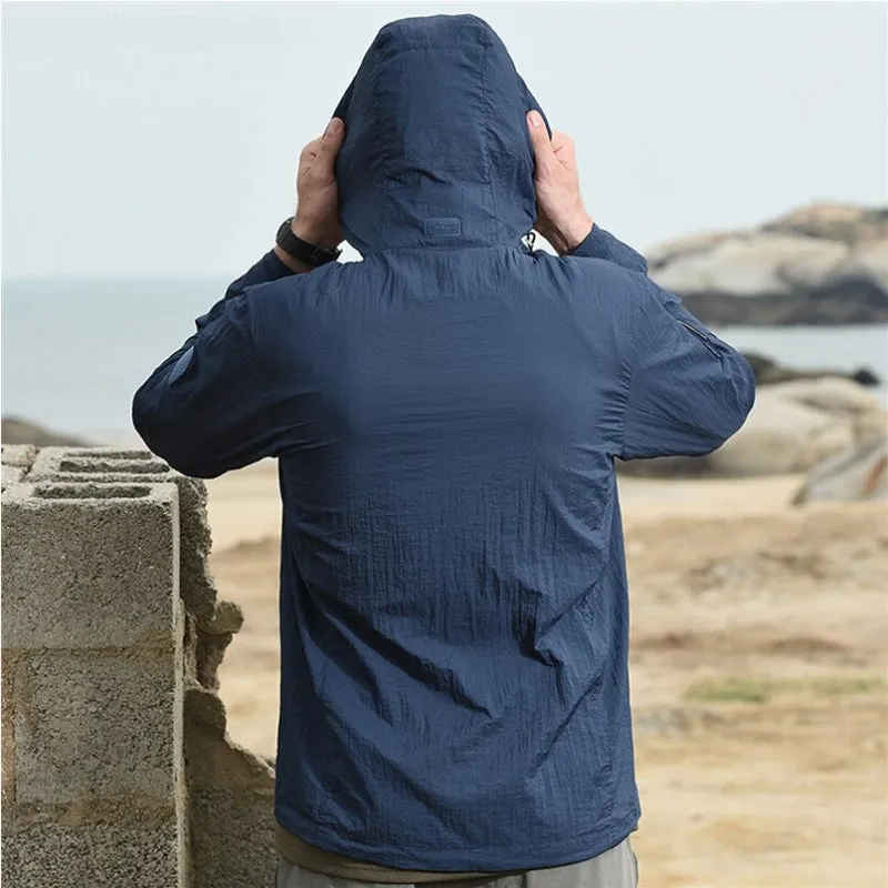 Waterproof Hiking Jacket For Men