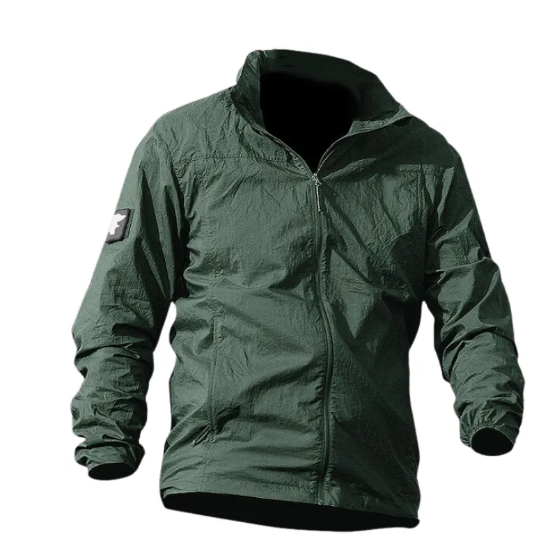 Waterproof Hiking Jacket For Men