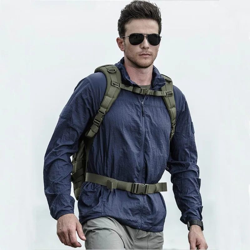 Waterproof Hiking Jacket For Men