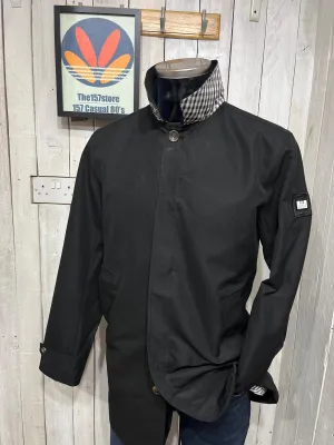 Weekend Offender Whitehouse Mac Jacket - Black (House Check)