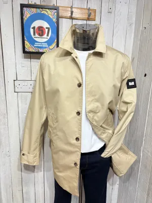 Weekend Offender Whitehouse Mac Jacket - Stone (House Check)