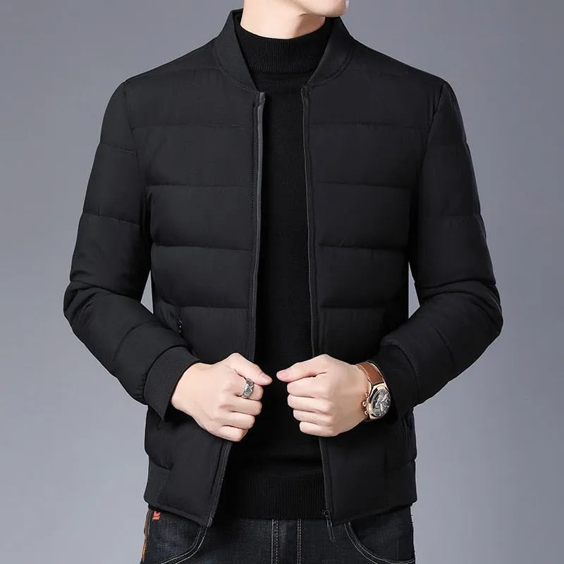 West Louis™ Thick Winter Quilted Padded Streetwear Jacket