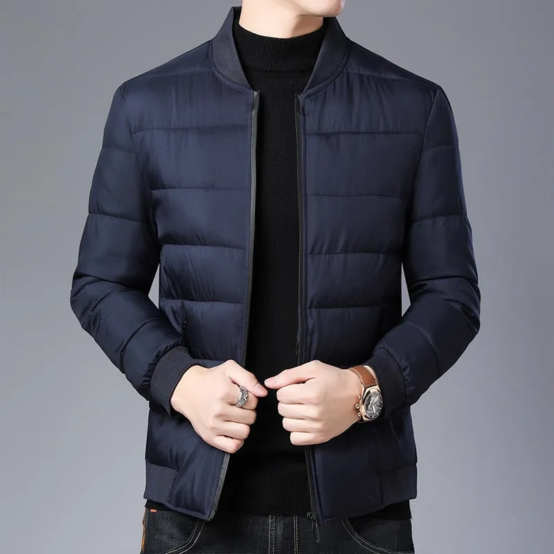 West Louis™ Thick Winter Quilted Padded Streetwear Jacket