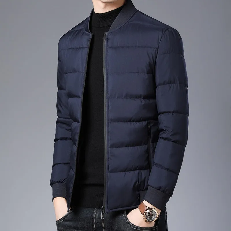 West Louis™ Thick Winter Quilted Padded Streetwear Jacket