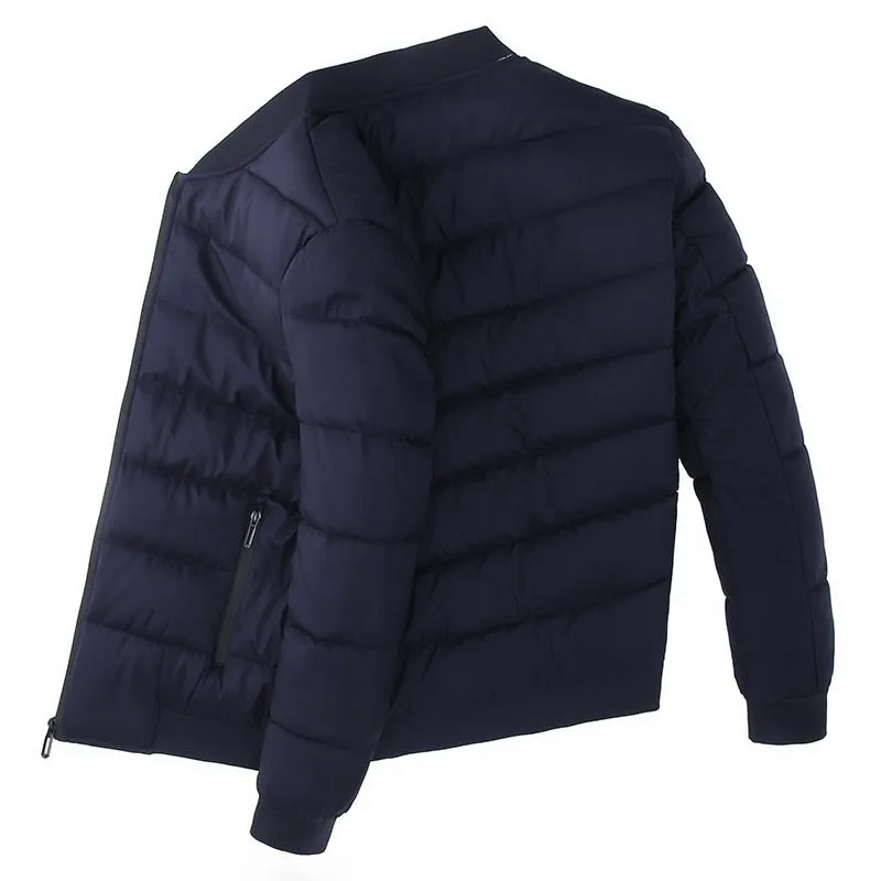 West Louis™ Thick Winter Quilted Padded Streetwear Jacket