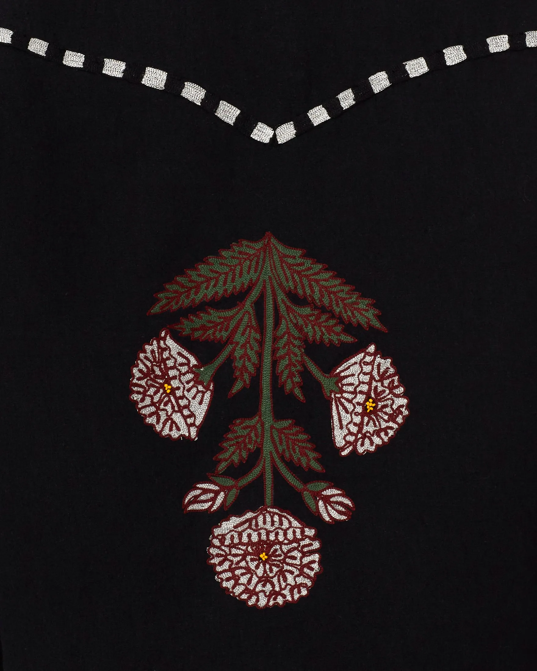 Western Black Bloom Jacket