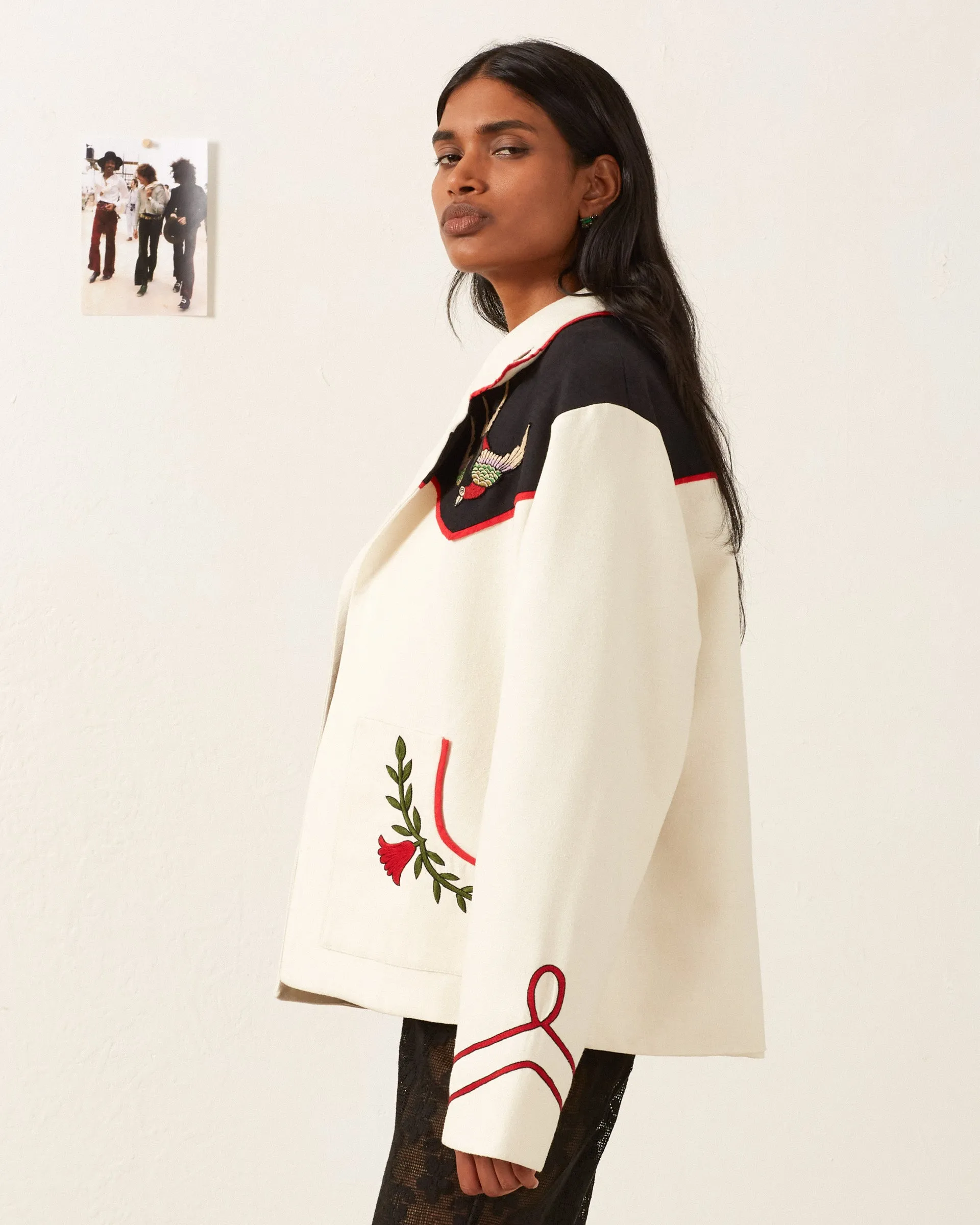 Western Royal Flush Jacket