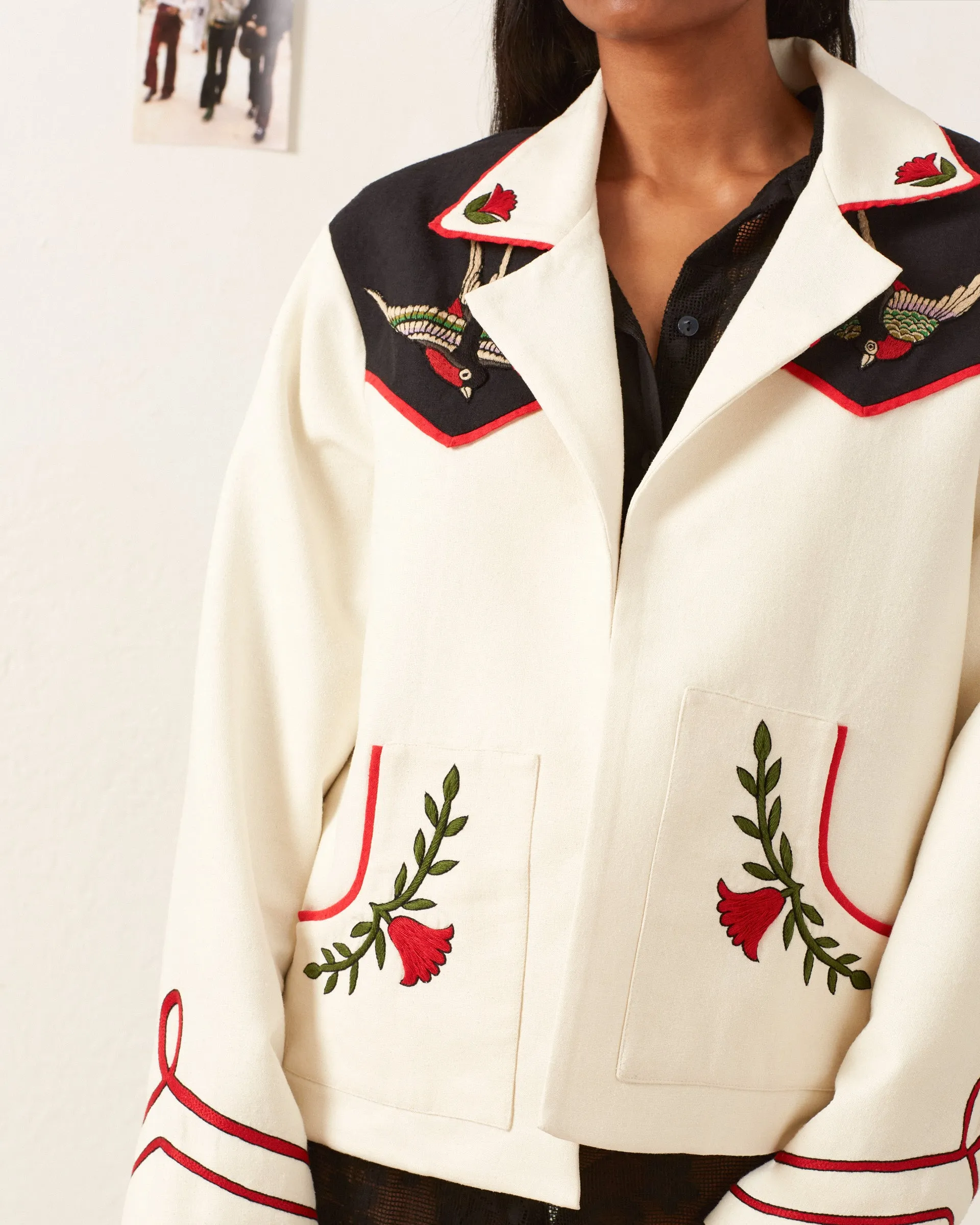 Western Royal Flush Jacket