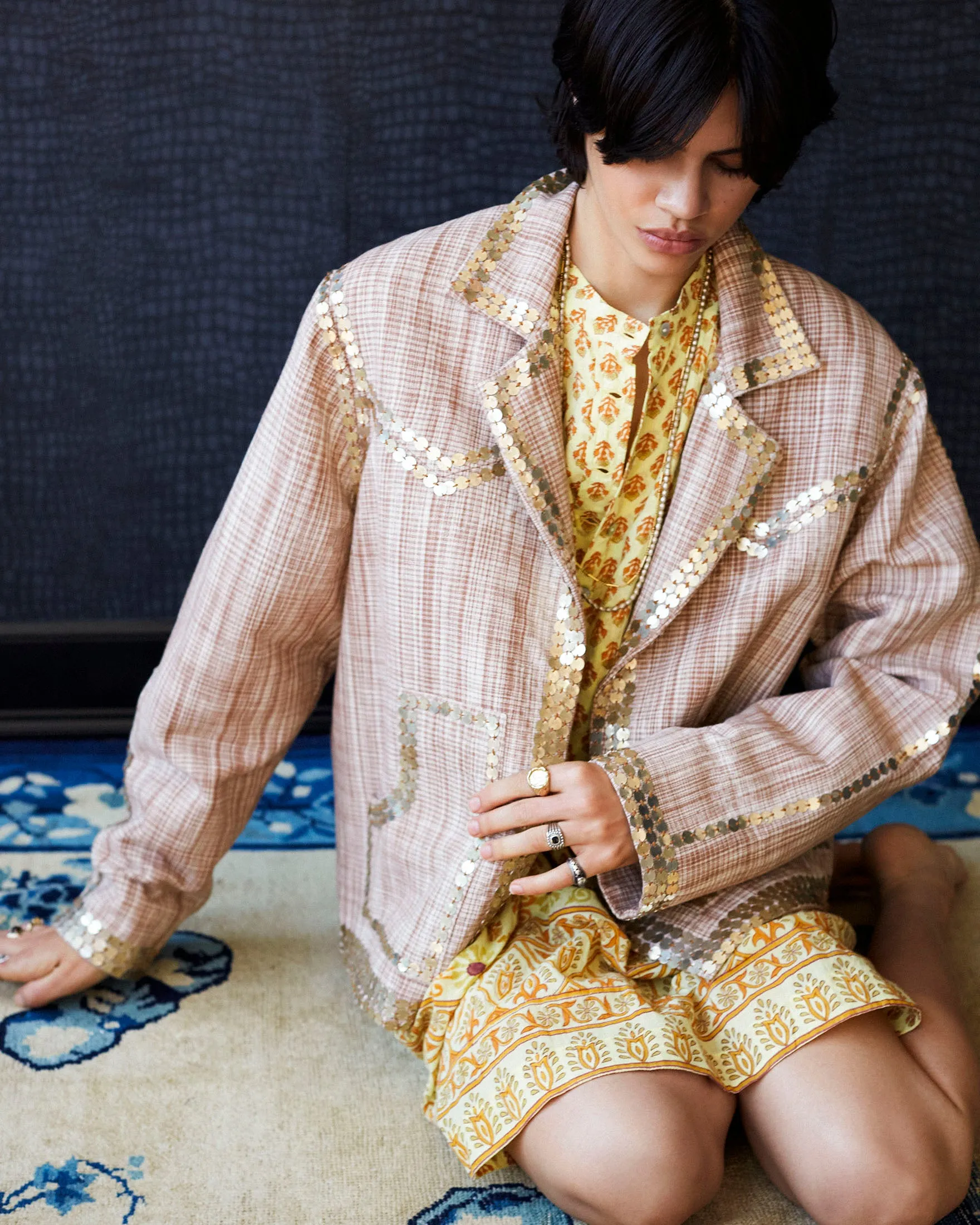 Western Sand Coin Jacket