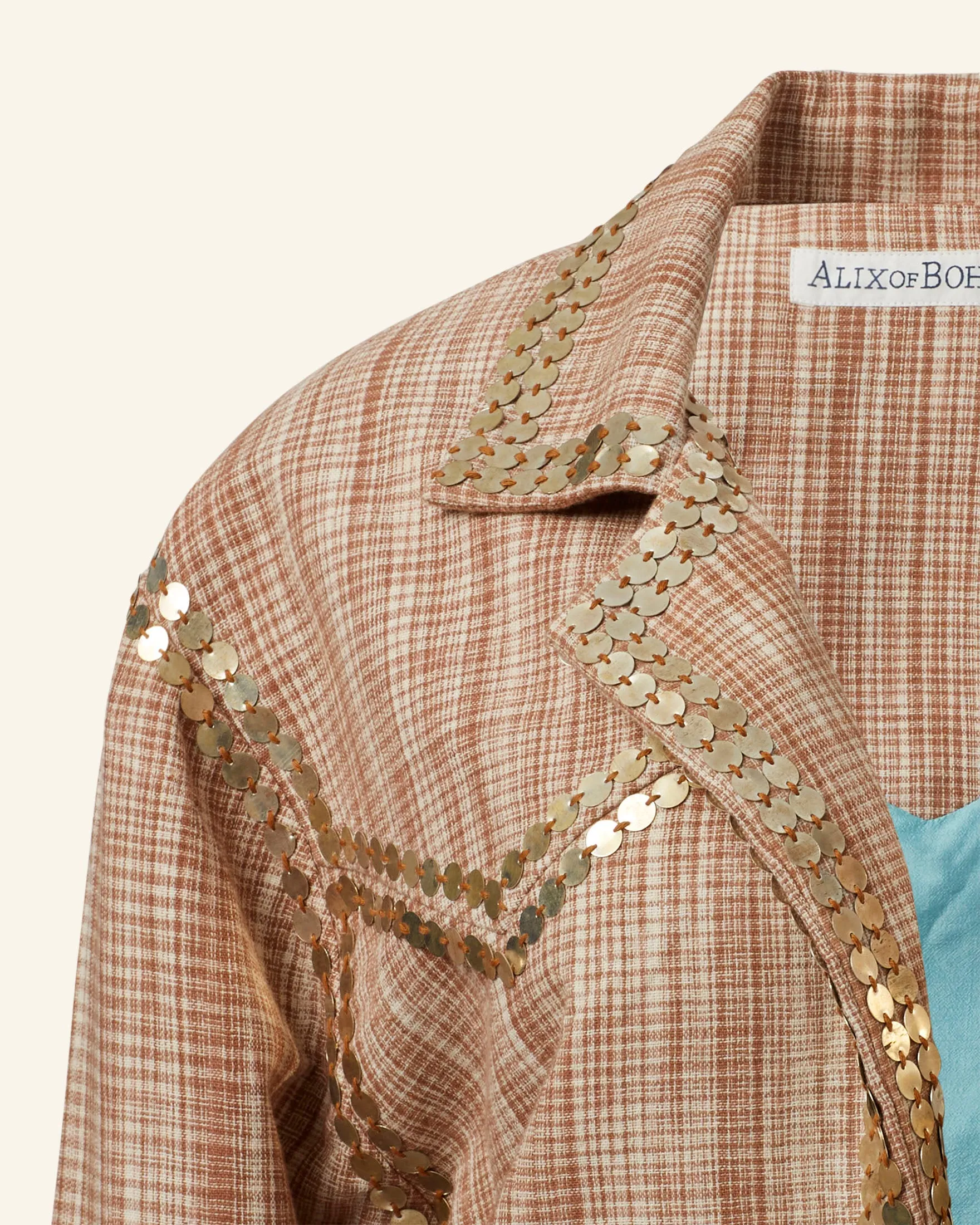 Western Sand Coin Jacket