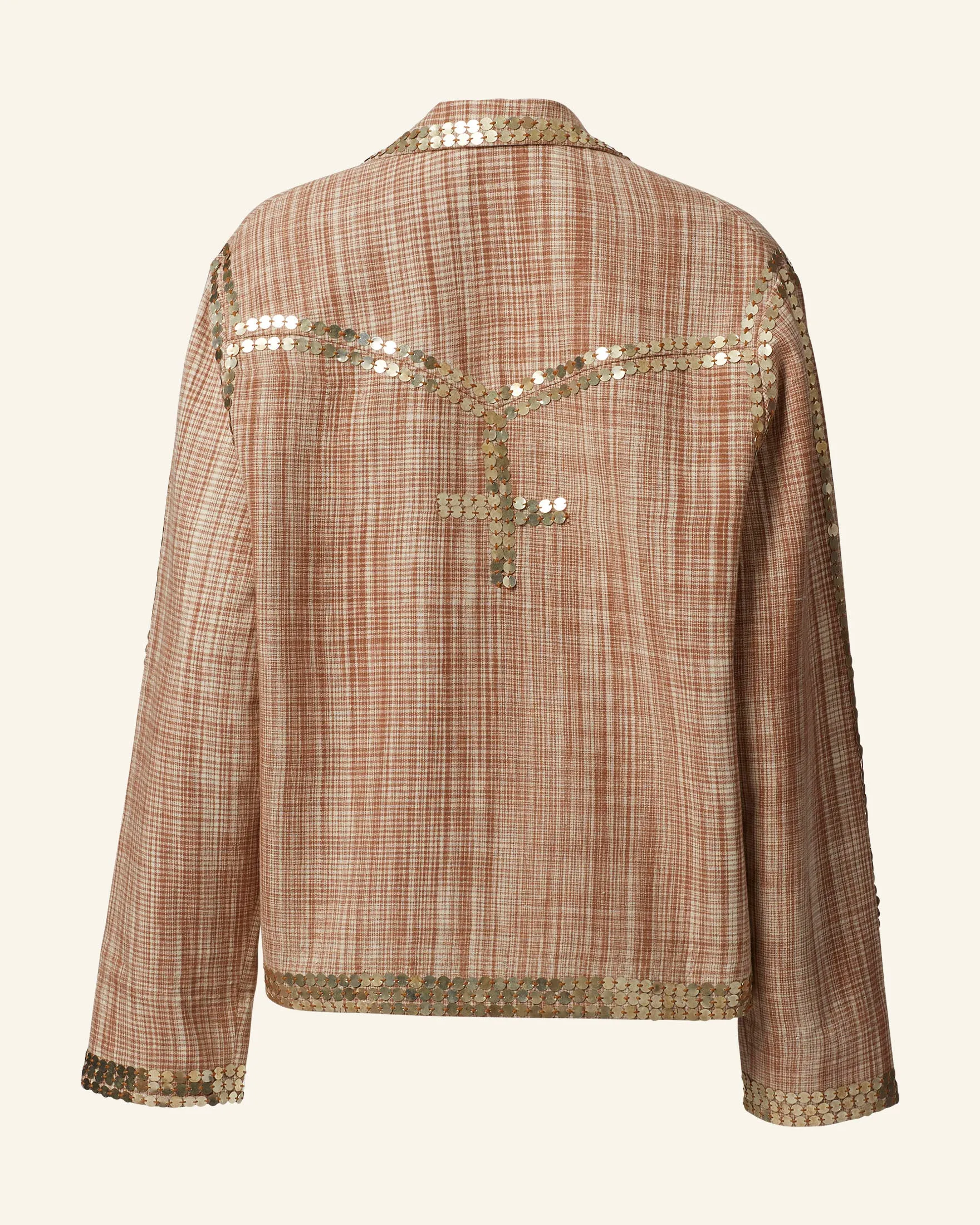 Western Sand Coin Jacket