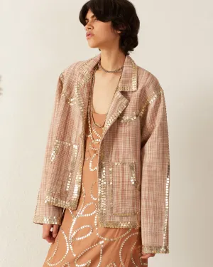 Western Sand Coin Jacket